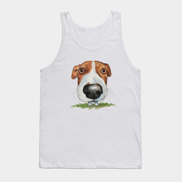 Cute Jack Tank Top by archiesgirl